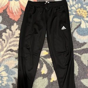 Black Adidas Joggers size M